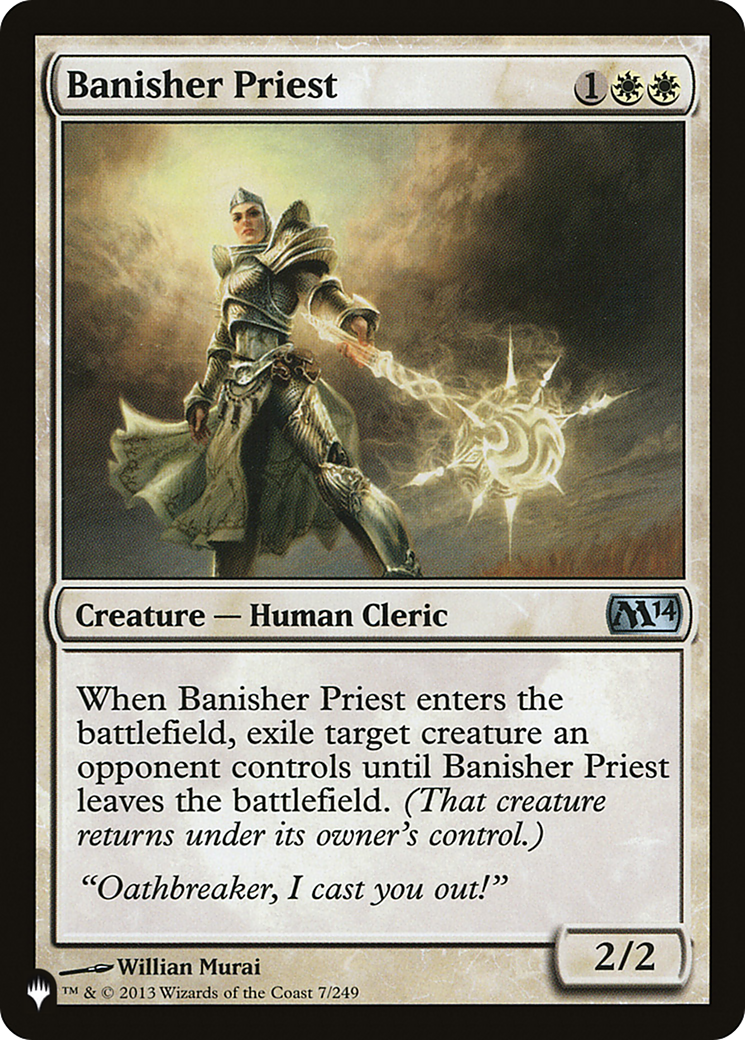 Banisher Priest (LIST-M14-7)