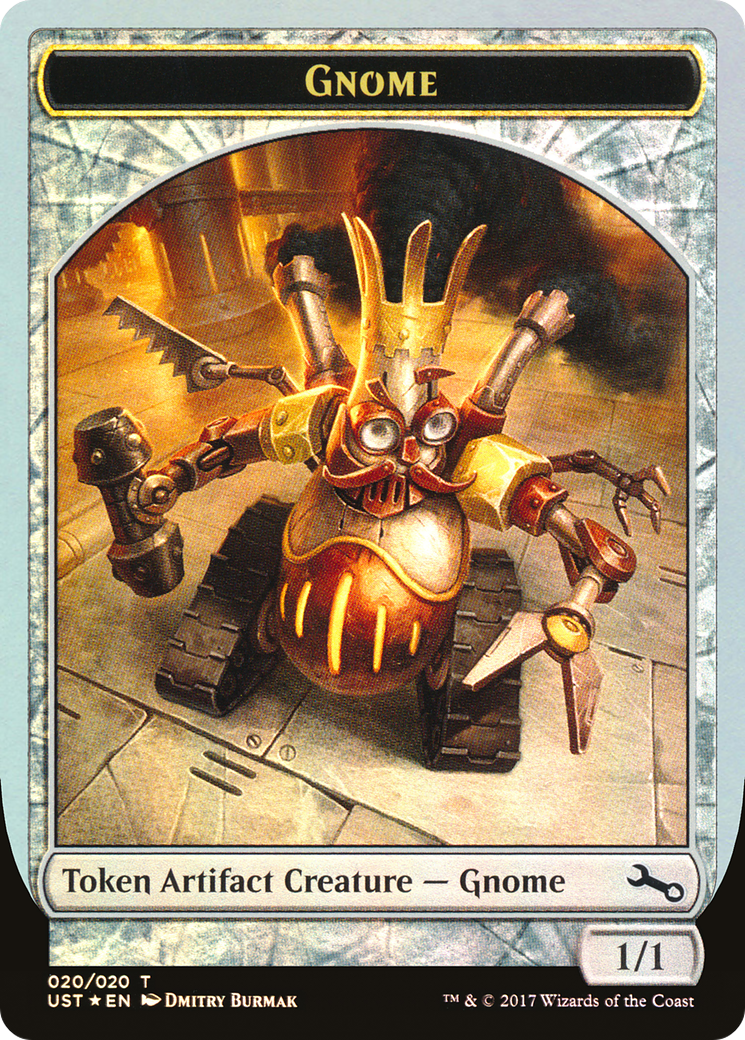 Gnome Token (UST-020) (Foil)