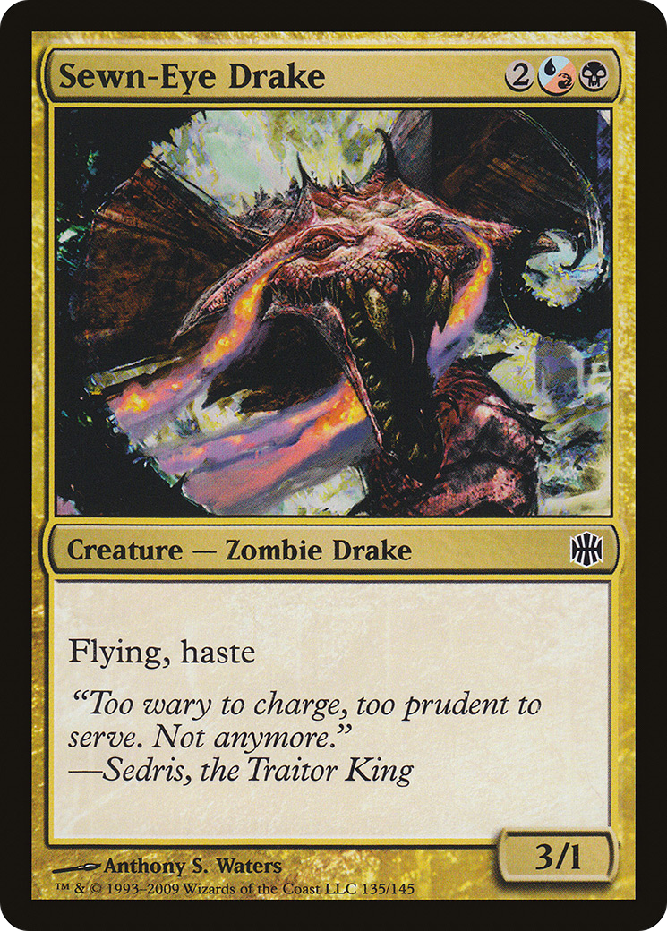 Sewn-Eye Drake (ARB-135)