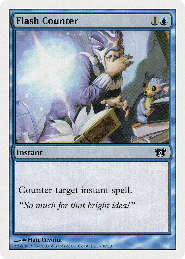 Flash Counter (8ED-078) (Foil)