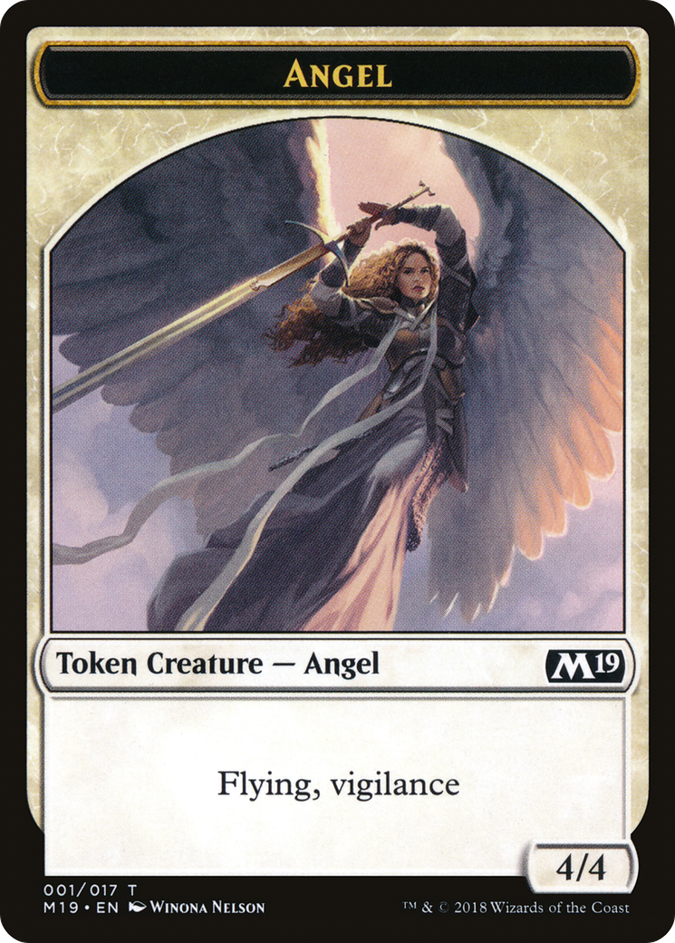 Angel Token (M19-001)