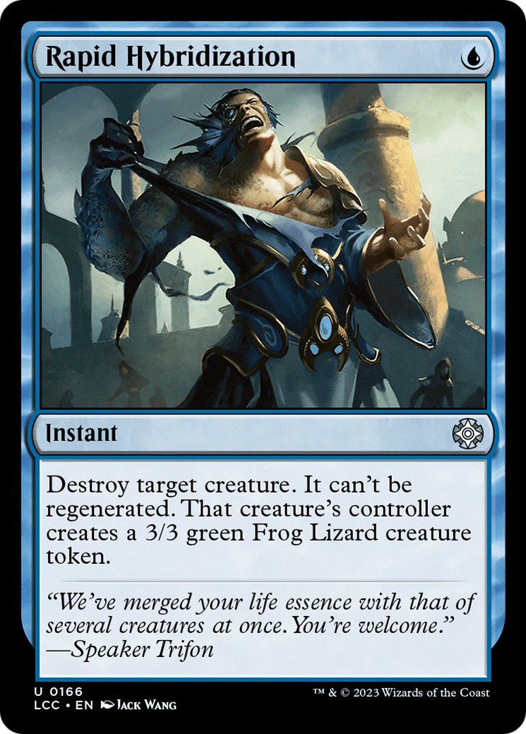 Rapid Hybridization (LCC-166)