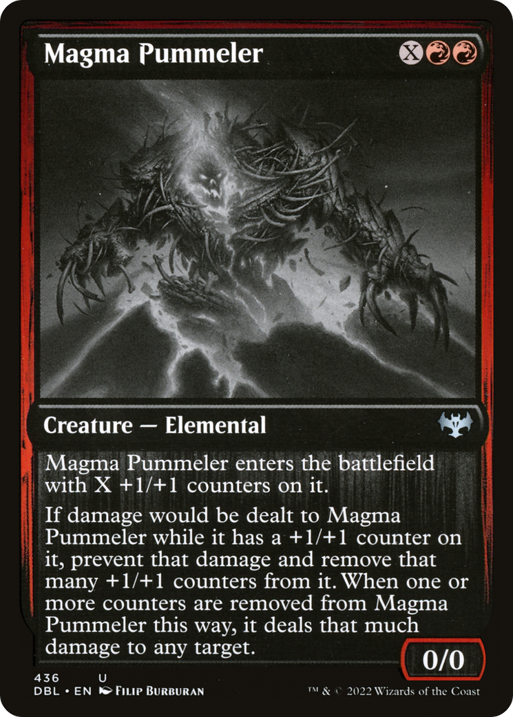 Magma Pummeler (DBL-436) (Foil)