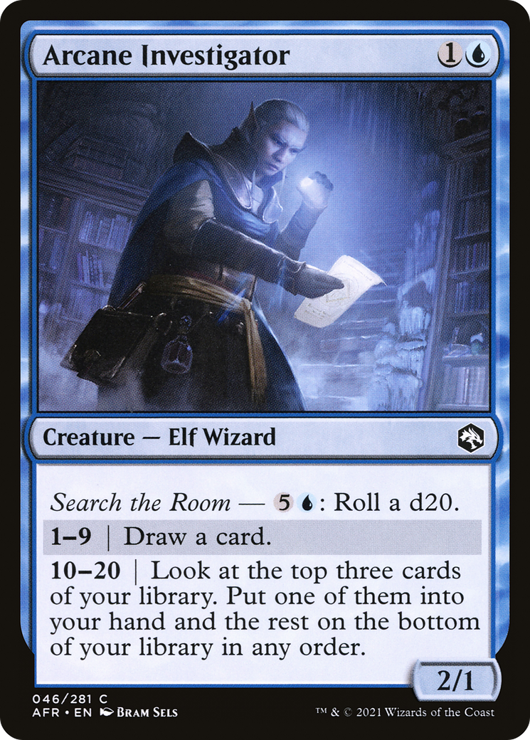 Arcane Investigator (AFR-046) (Foil)
