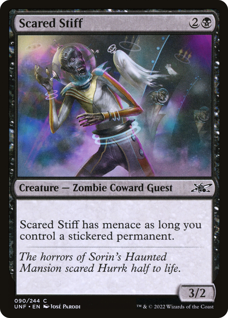 Scared Stiff (UNF-090) (Foil)