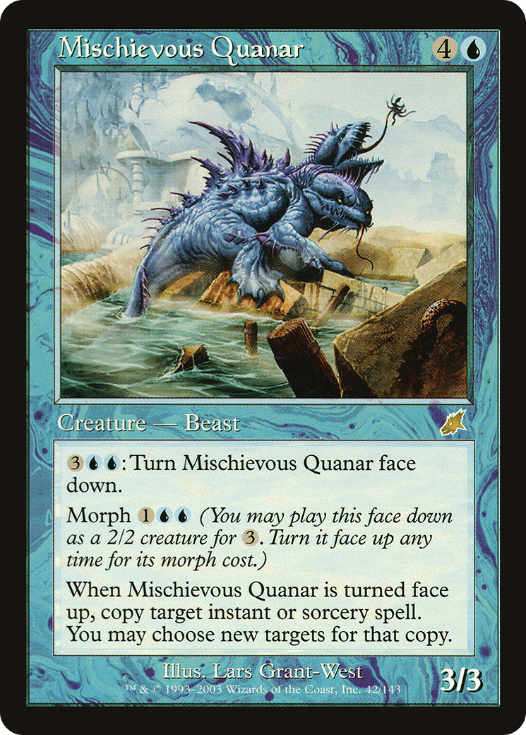 Mischievous Quanar (SCG-042)