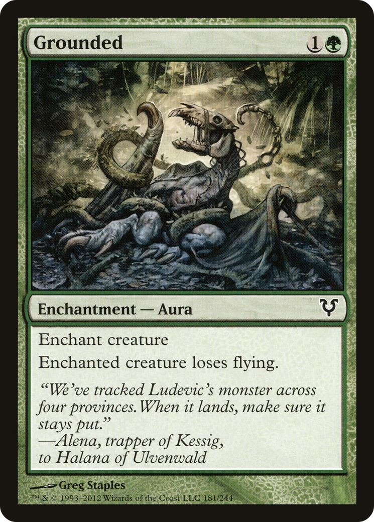 Grounded (AVR-181) (Foil)