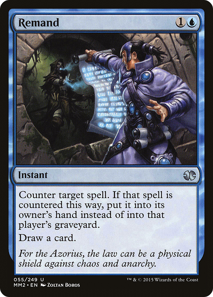 Remand (MM2-055)