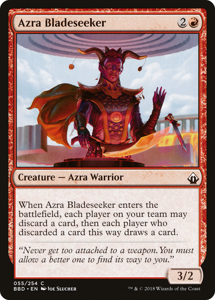 Azra Bladeseeker (BBD-055) (Foil)