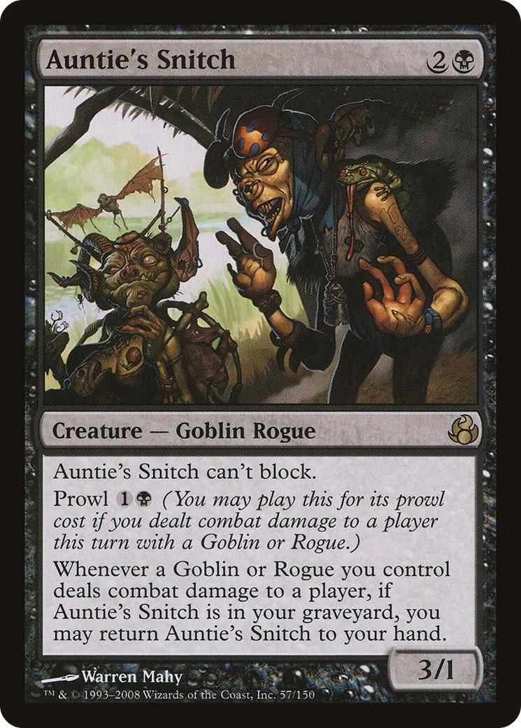 Auntie's Snitch (MOR-057) (Foil)