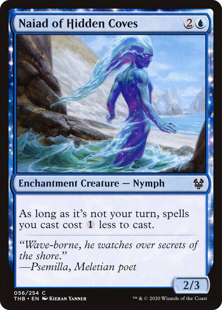 Naiad of Hidden Coves (THB-056) (Foil)