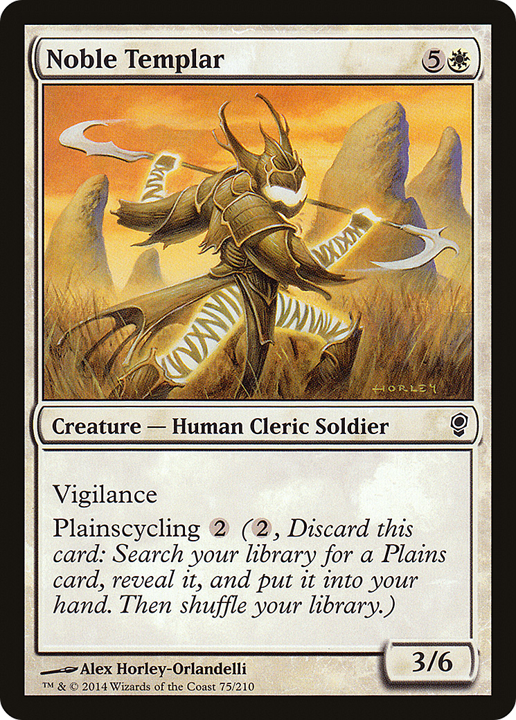 Noble Templar (CNS-075) (Foil)