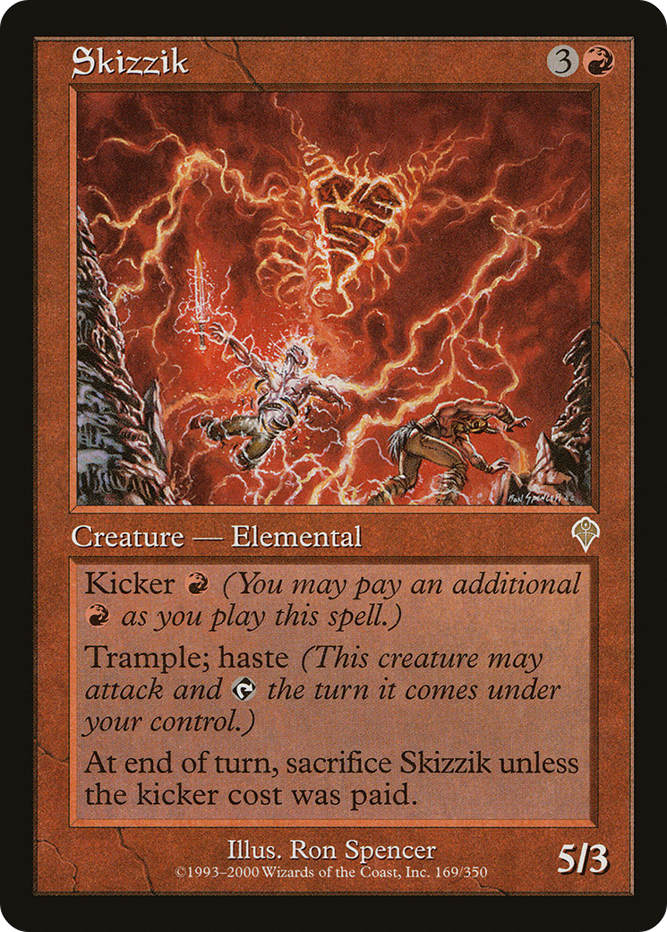 Skizzik (INV-169) (Foil)