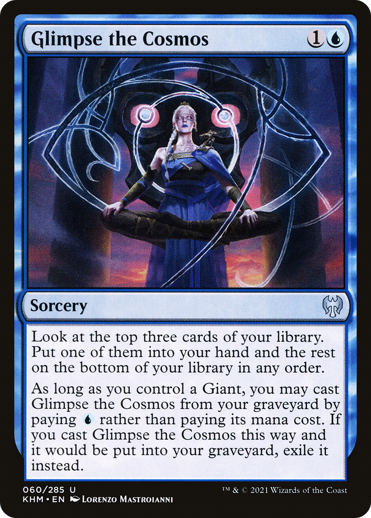 Glimpse the Cosmos (KHM-060)
