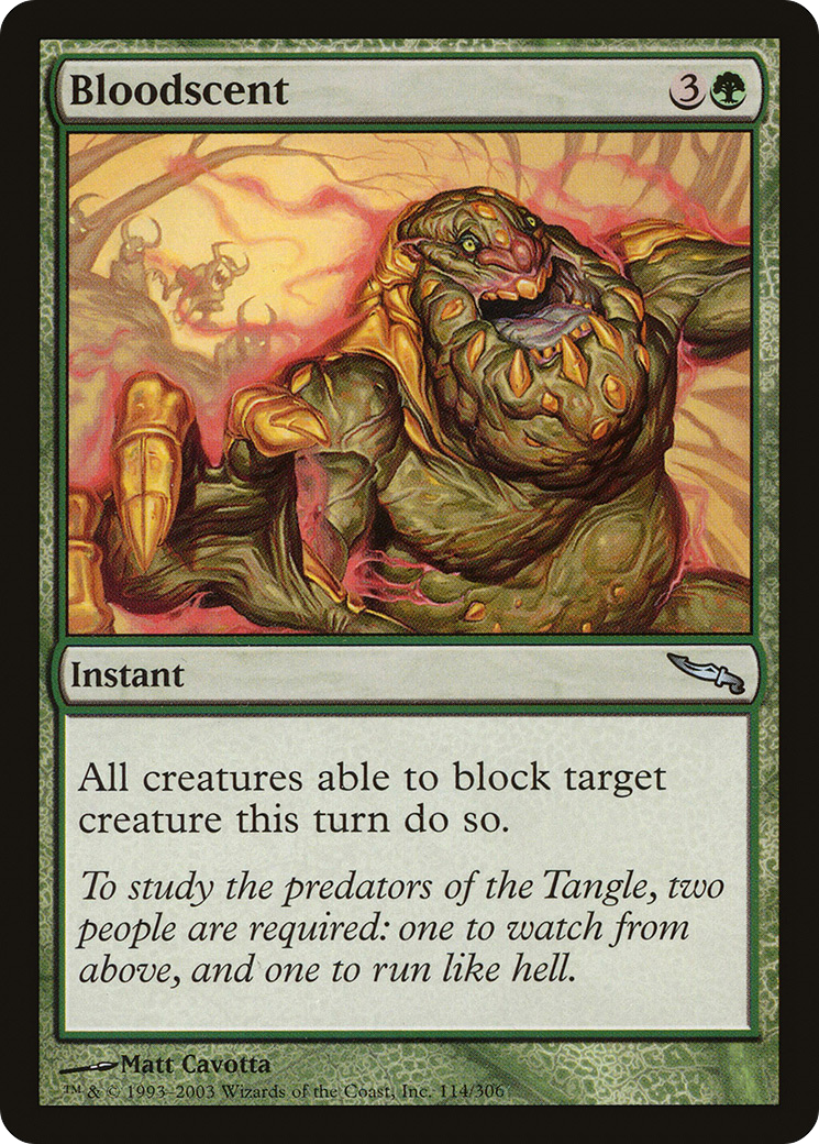 Bloodscent (MRD-114) (Foil)