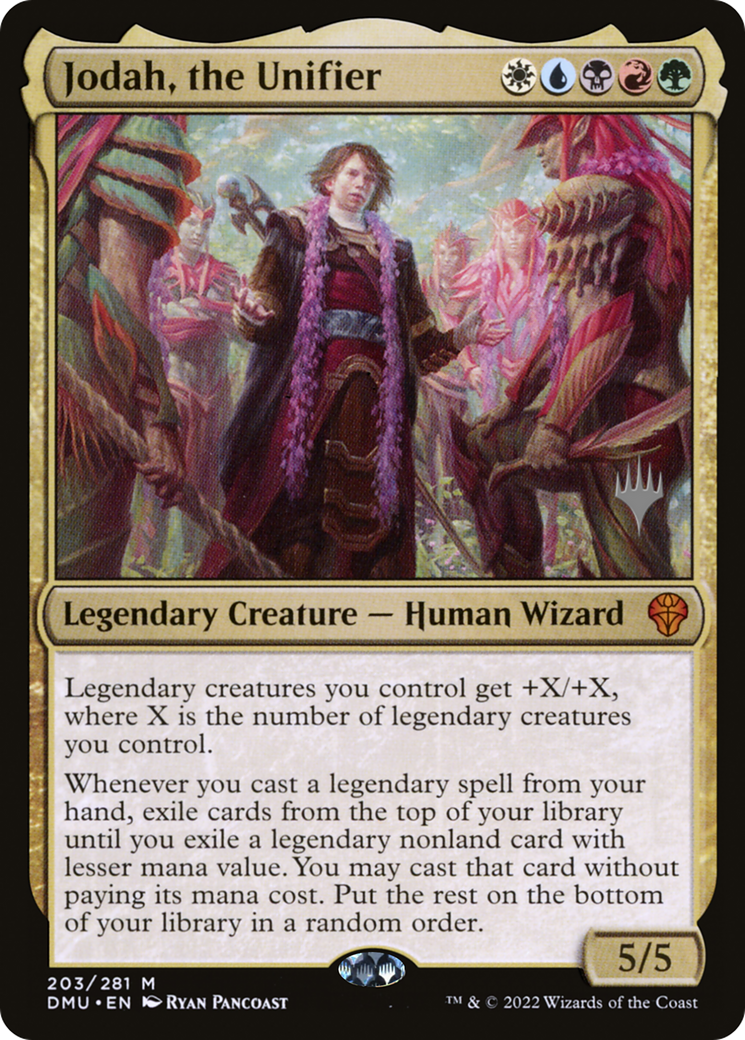 Jodah, the Unifier (PPDMU-203P) (Foil)