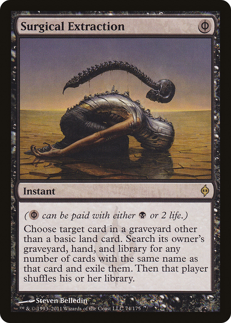 Surgical Extraction (NPH-074)