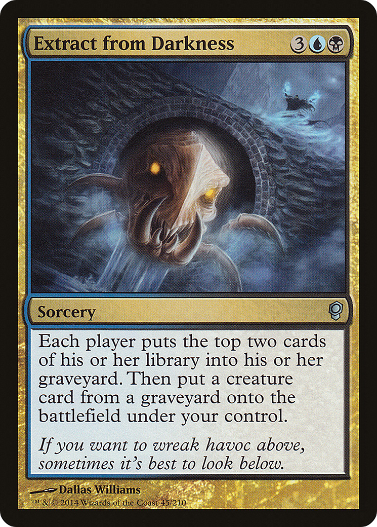 Extract from Darkness (CNS-045) (Foil)