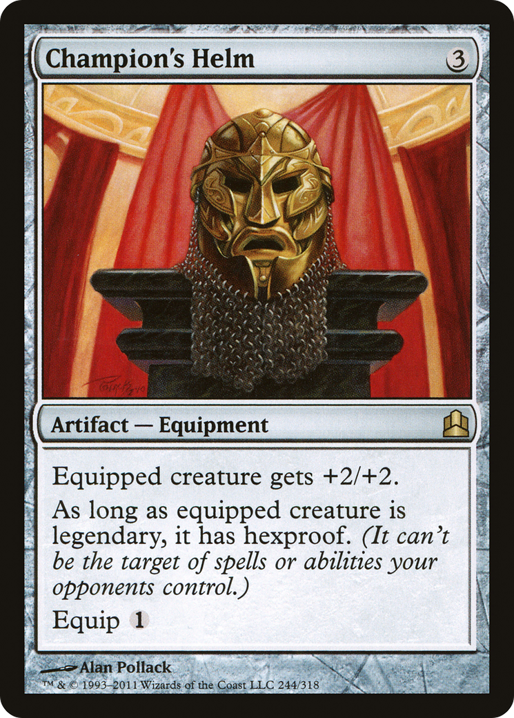 Champion's Helm (CMD-244)