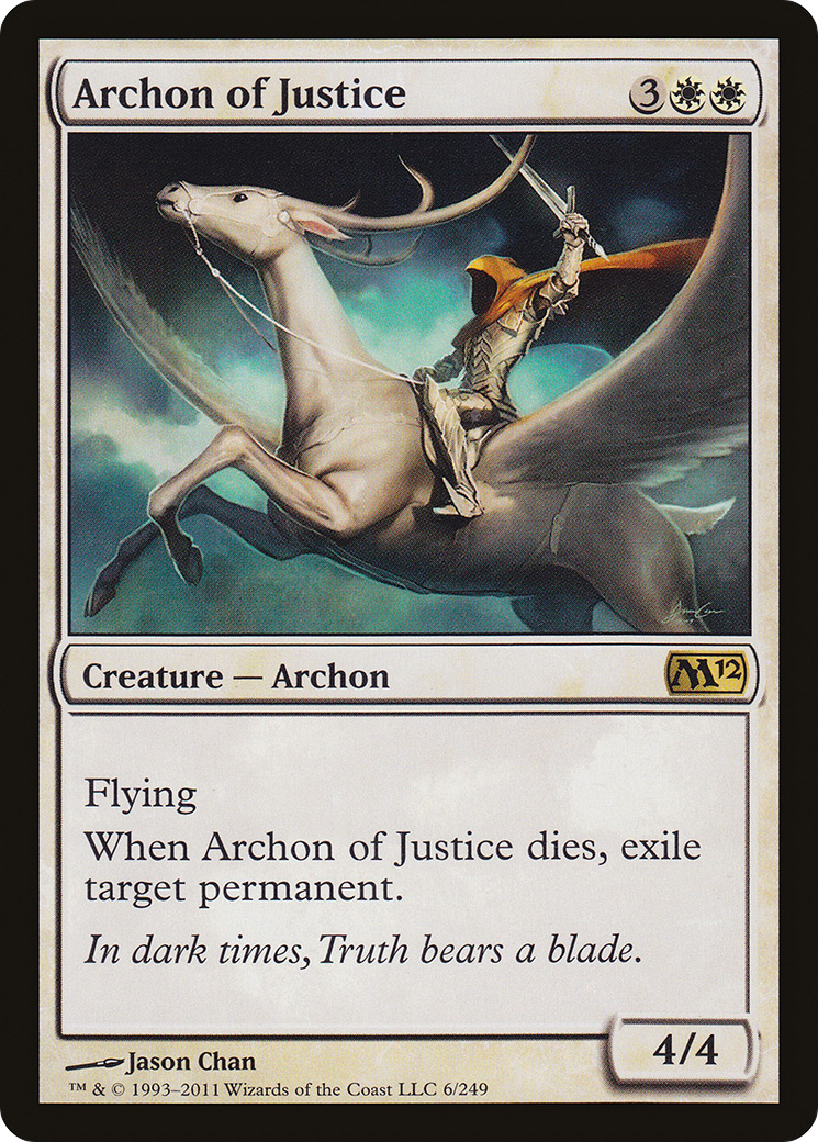 Archon of Justice (M12-006) (Foil)