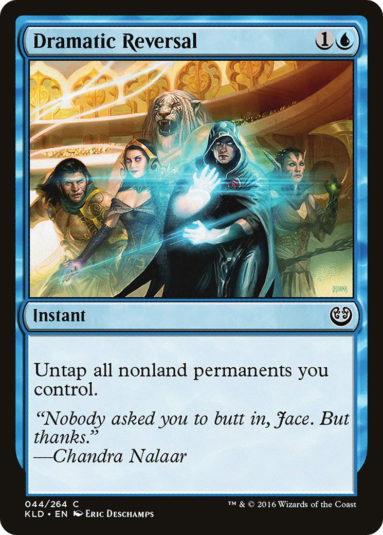 Dramatic Reversal (KLD-044) (Foil)