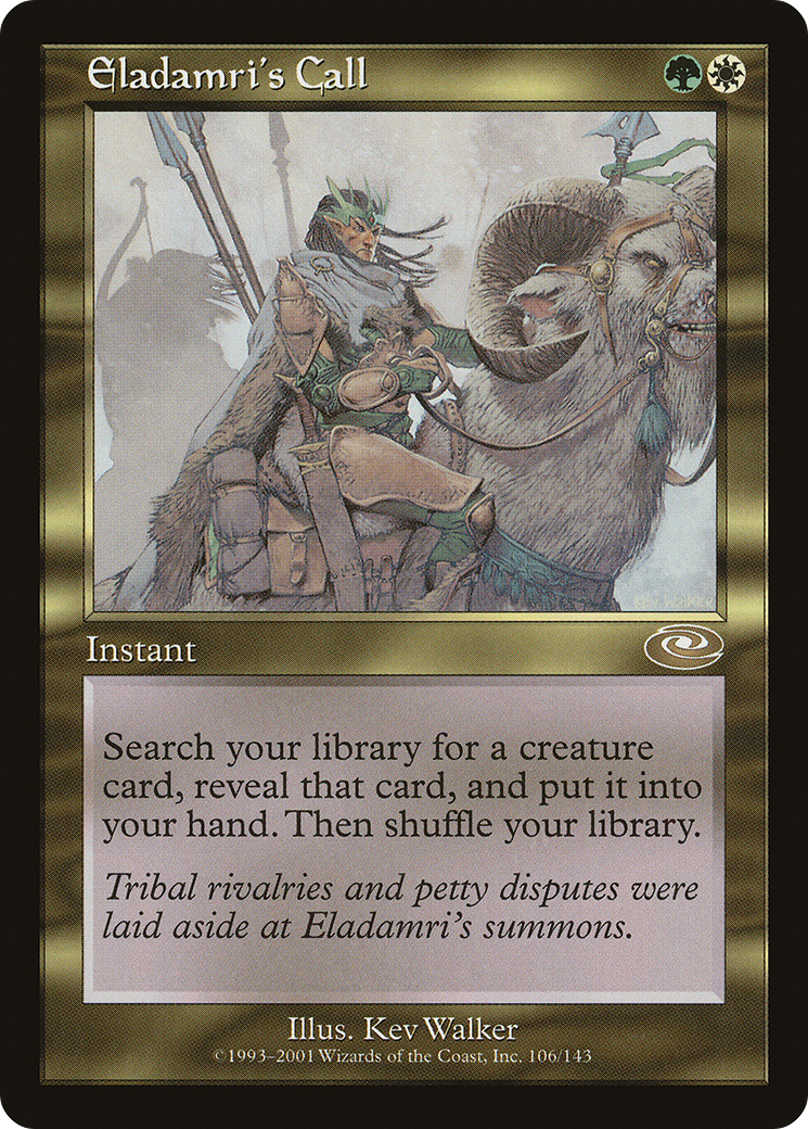 Eladamri's Call (PLS-106) (Foil)