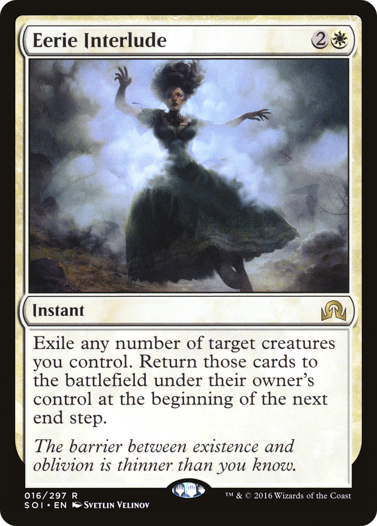 Eerie Interlude (SOI-016) (Foil)