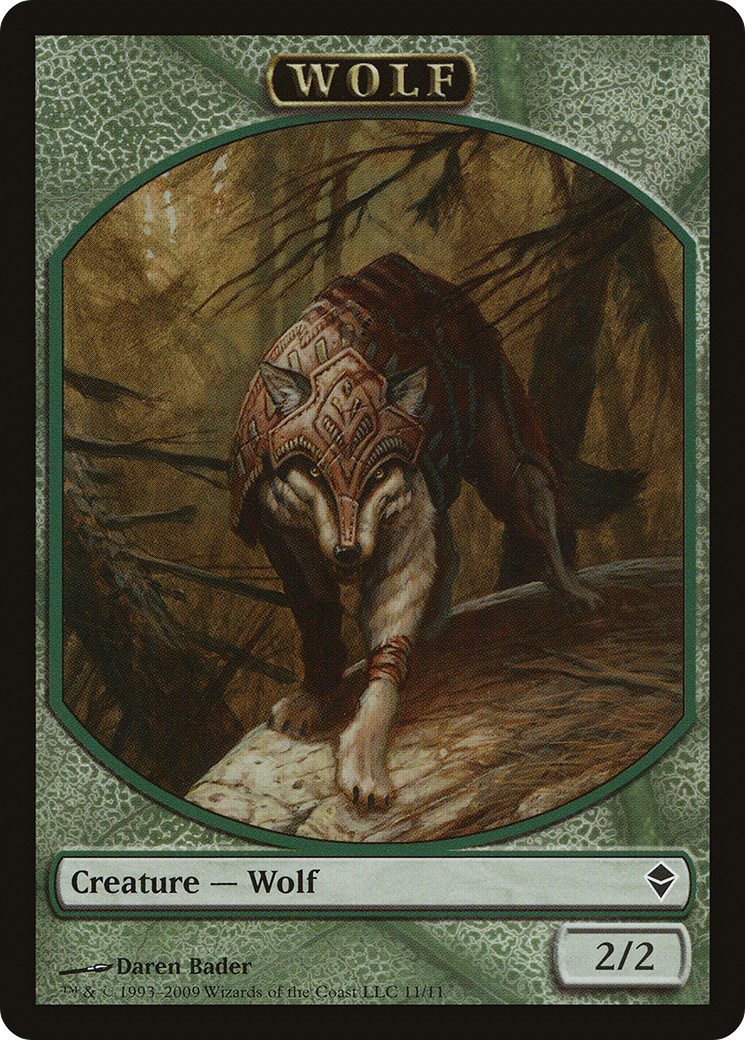 Wolf Token (ZEN-011)