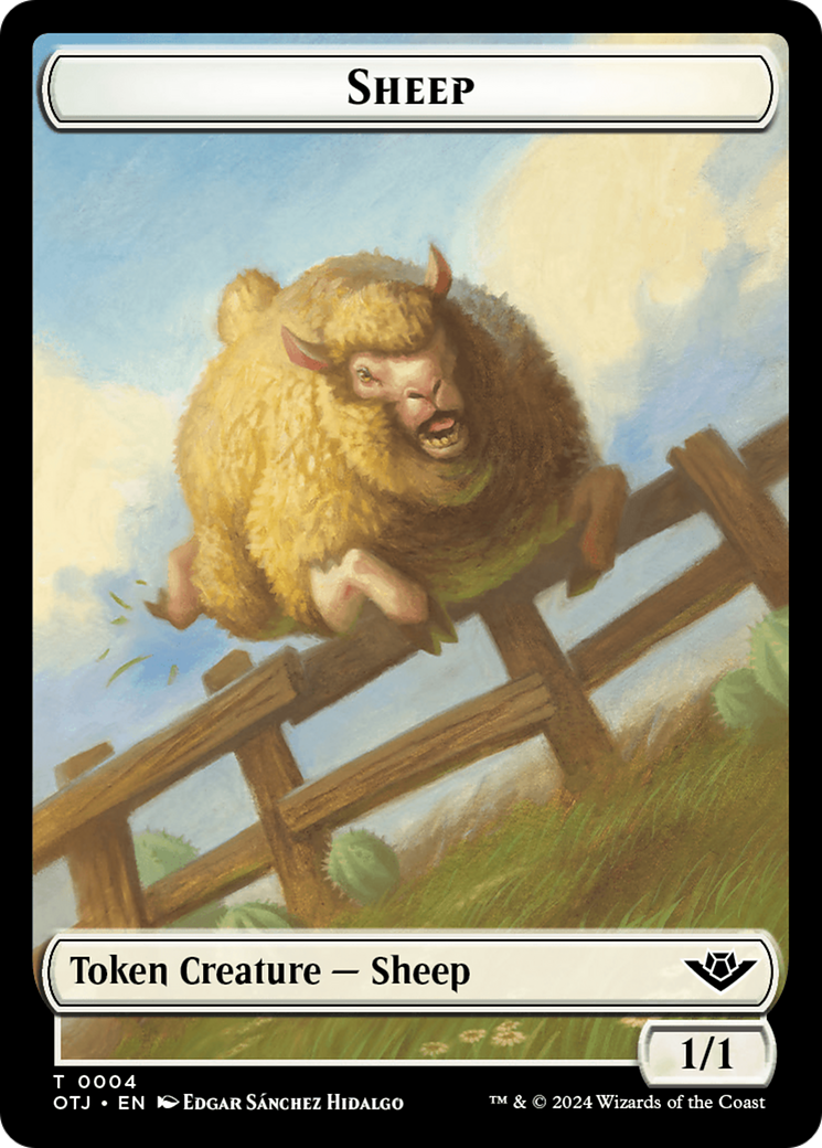 Sheep Token (TOTJ-004)