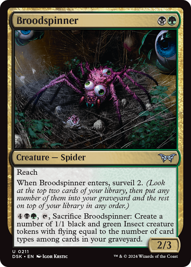 Broodspinner (DSK-211)