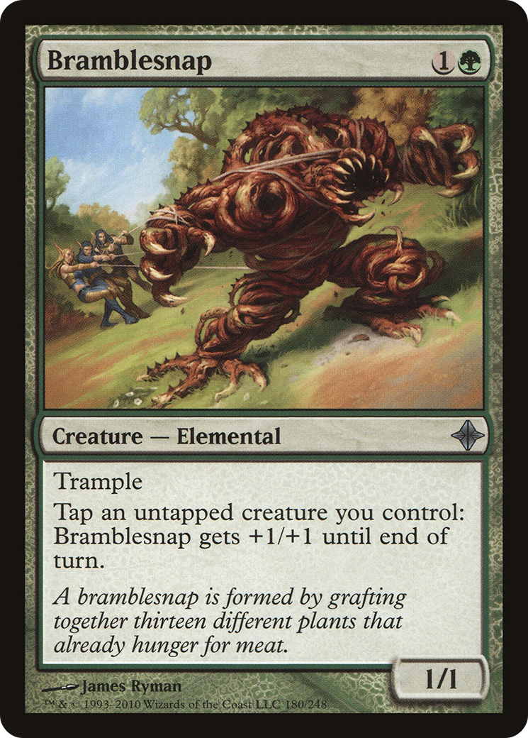 Bramblesnap (ROE-180) (Foil)