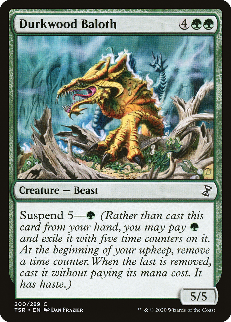 Durkwood Baloth (TSR-200) (Foil)