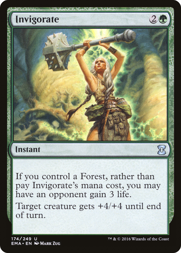 Invigorate (EMA-174) (Foil)