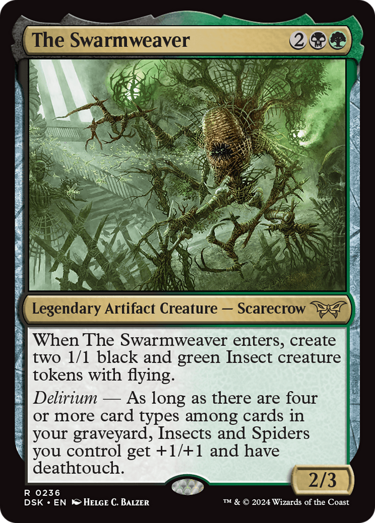 The Swarmweaver (DSK-236) (Foil)