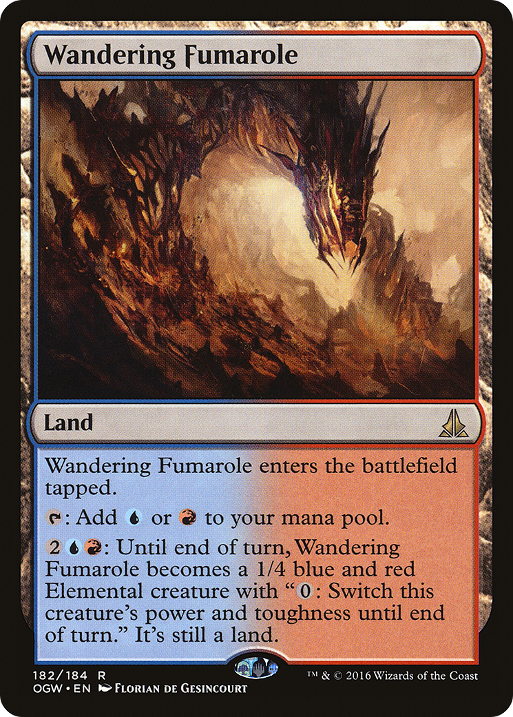 Wandering Fumarole (OGW-182) (Foil)