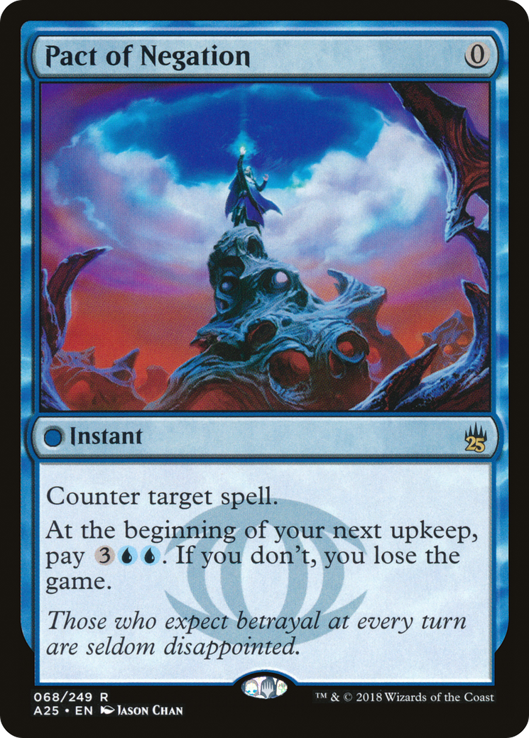 Pact of Negation (A25-068) (Foil)