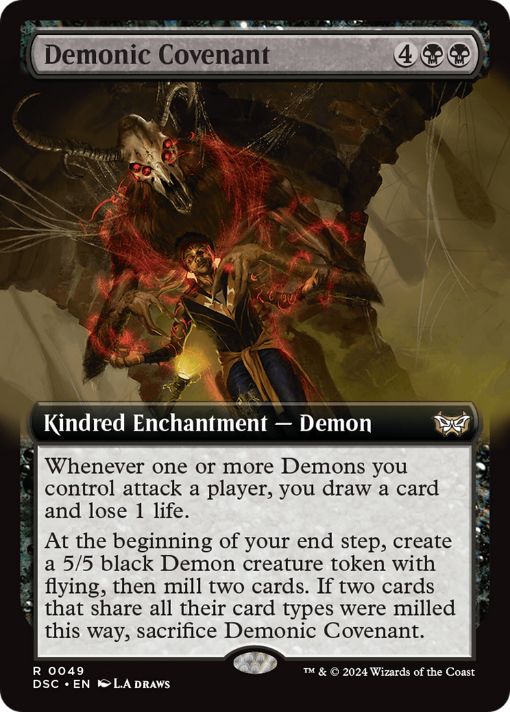 Demonic Covenant (DSC-049) (Extended Art)