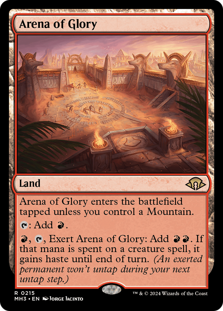 Arena of Glory (MH3-215) (Foil)
