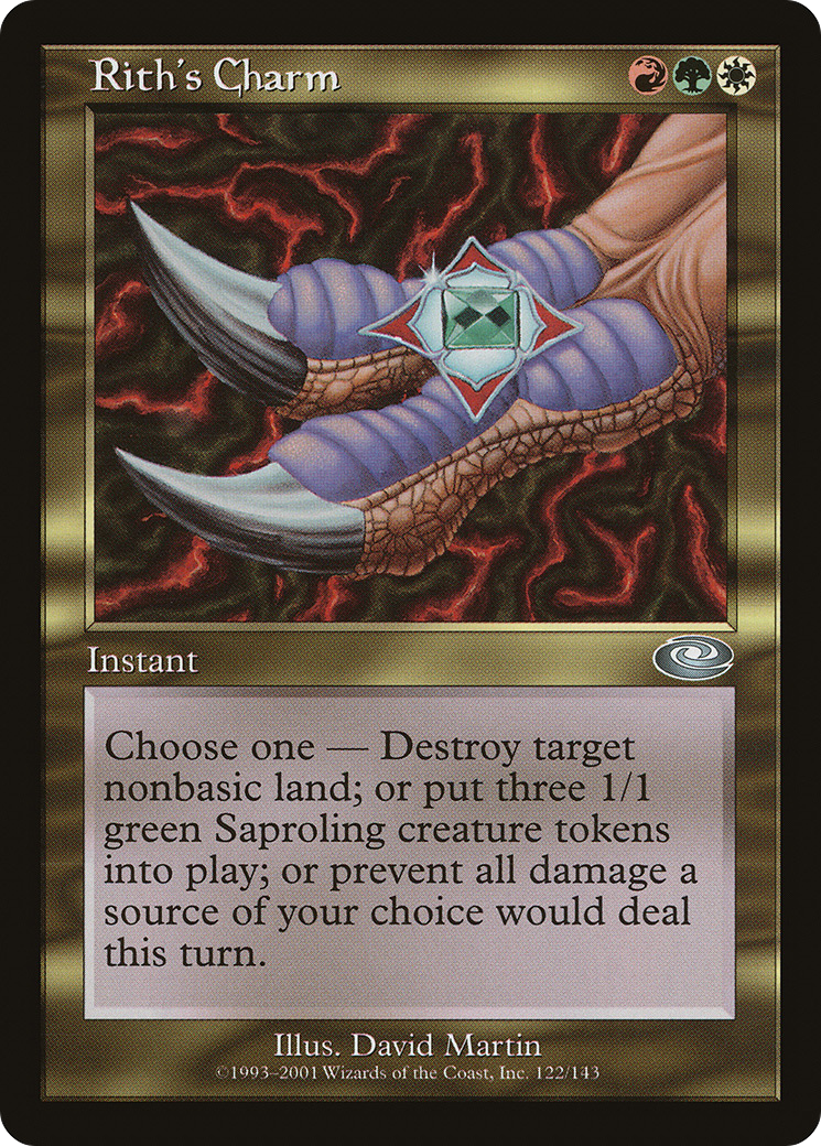 Rith's Charm (PLS-122) (Foil)