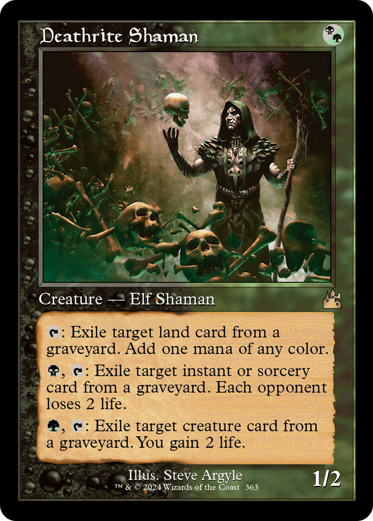 Deathrite Shaman (RVR-363) (Foil)