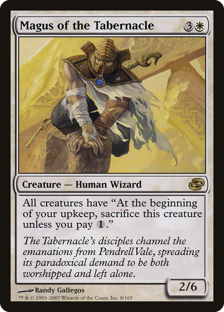 Magus of the Tabernacle (PLC-008) (Foil)