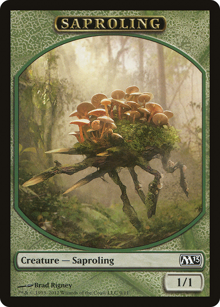 Saproling Token (M13-009)