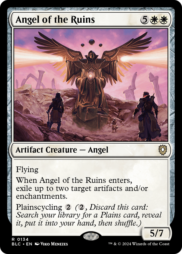 Angel of the Ruins (BLC-134)