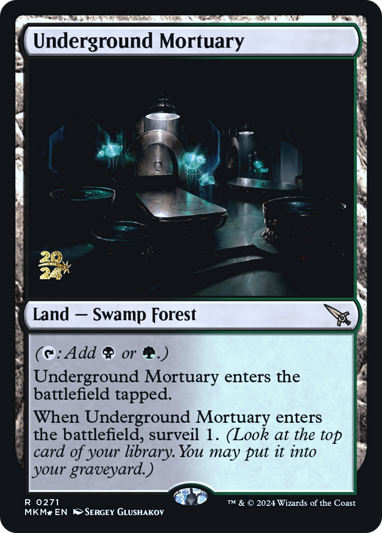 Underground Mortuary (PRE-271S) (Foil)
