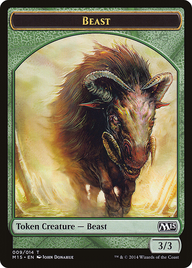 Beast Token (M15-009)