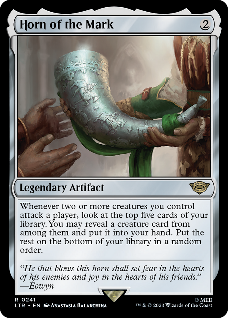 Horn of the Mark (LTR-241) (Foil)
