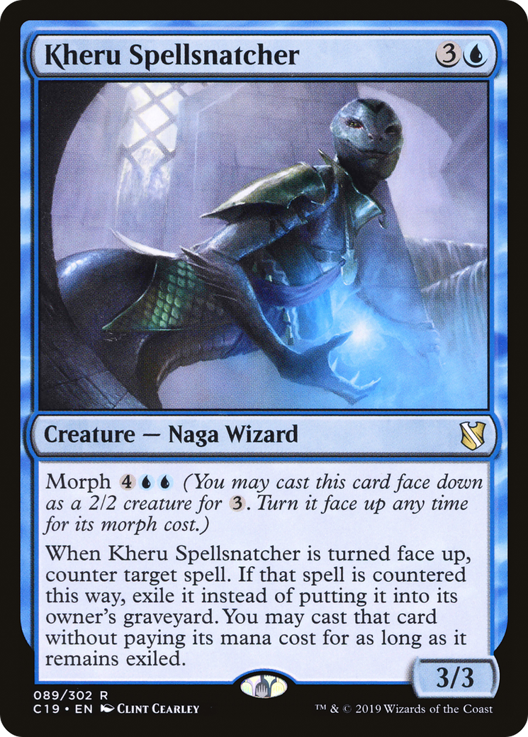 Kheru Spellsnatcher (C19-089)