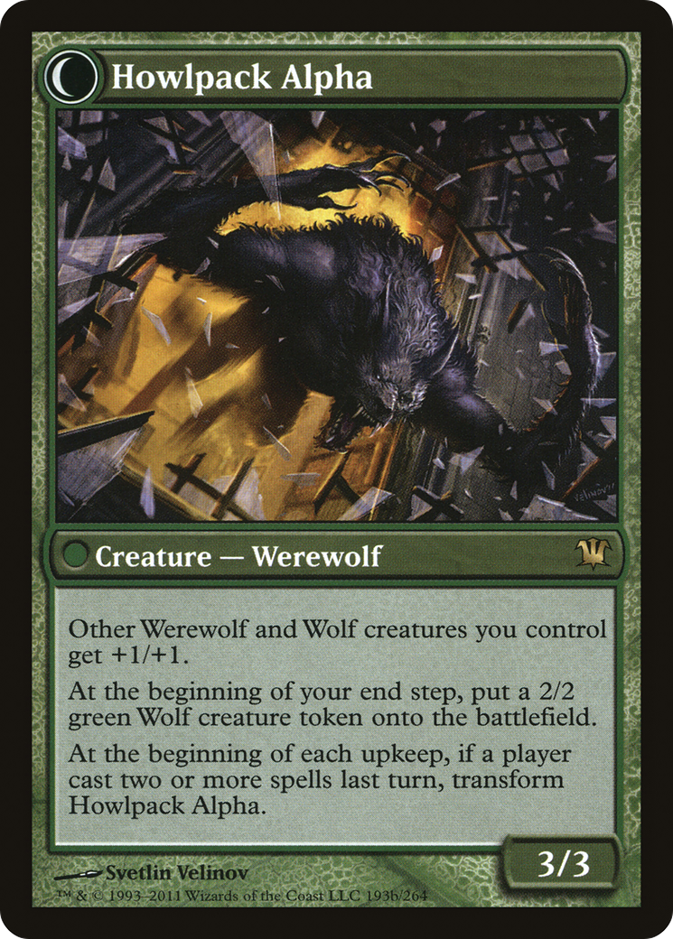 Mayor of Avabruck // Howlpack Alpha (ISD-193)