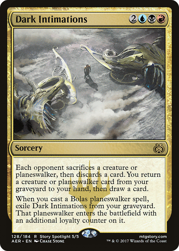 Dark Intimations (AER-128)