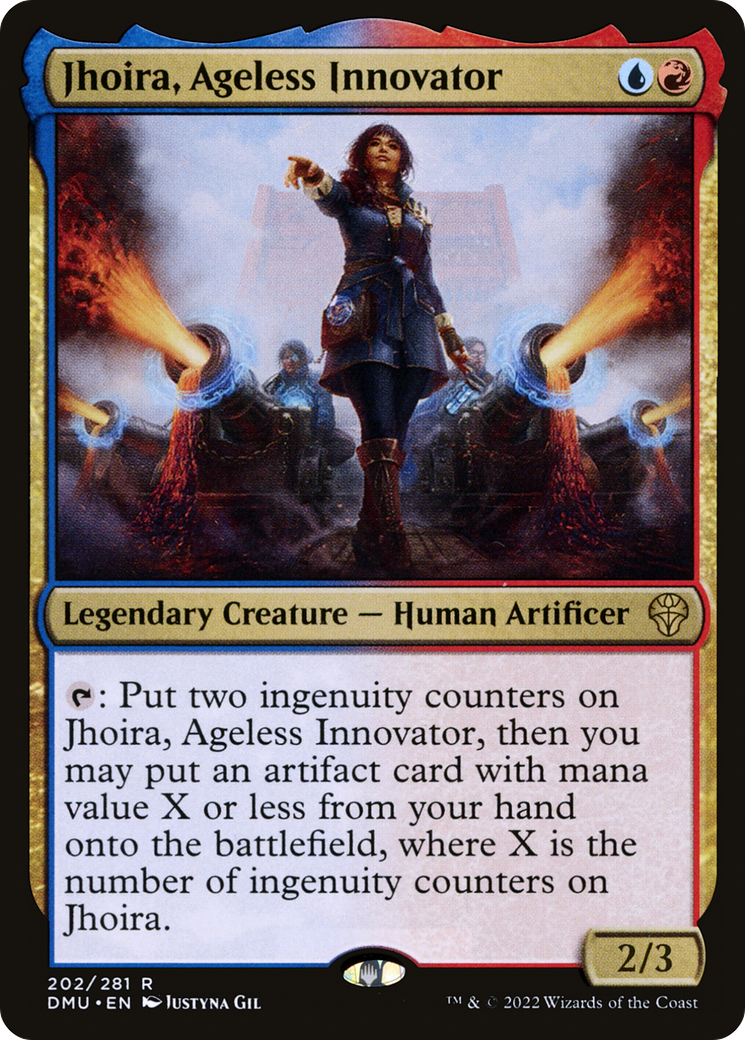 Jhoira, Ageless Innovator (DMU-202) (Foil)